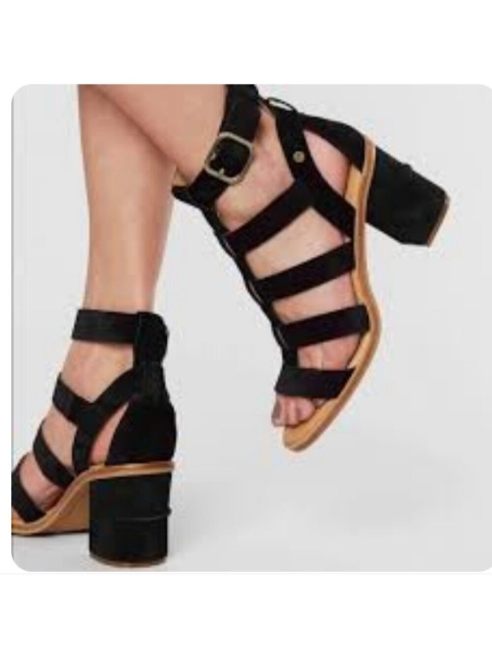 Ugg Macayla leather sandals